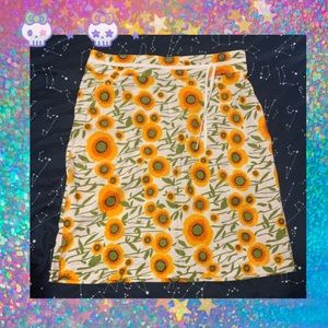 Sunflower Skirt